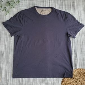 Men's BlackBrown Navy Tshirt